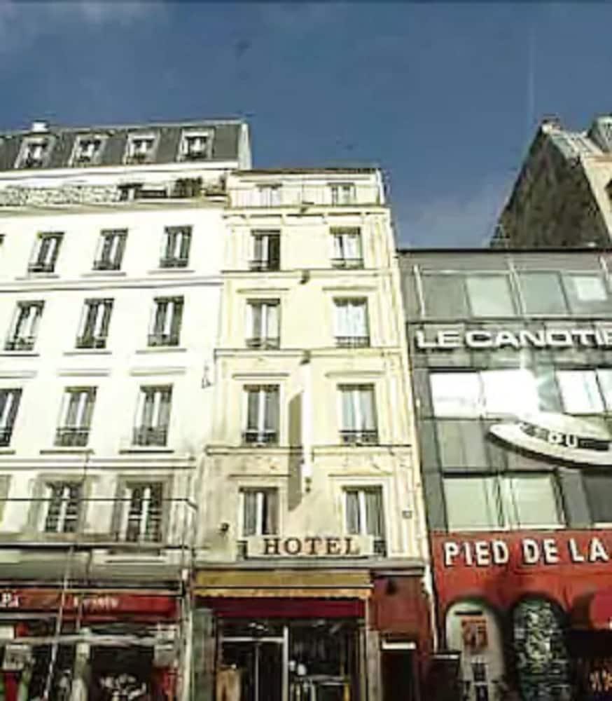 Hotel Montpellier Paris Bagian luar foto